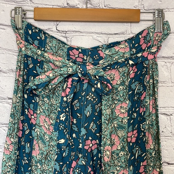 NWT Free People Bali Sultry Boho Flare Pants - Size XS - Picture 7 of 17